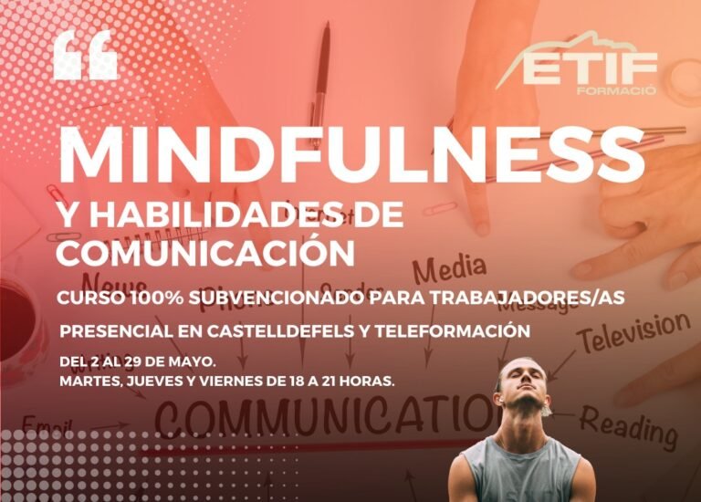 Curso de Mindfulness y Habilidades de Comunicación