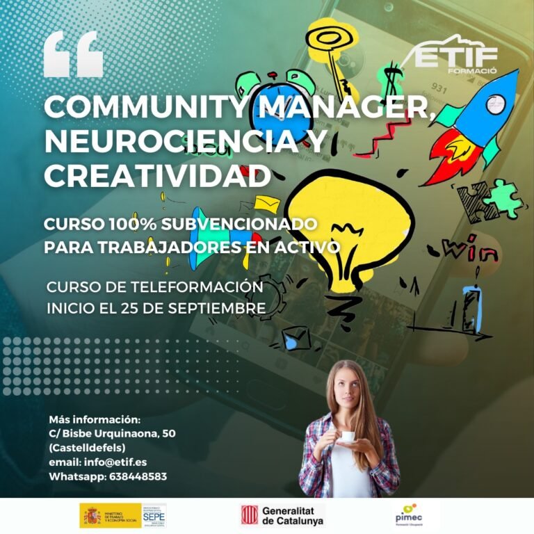 Community Manager, Neurociencia y Creatividad