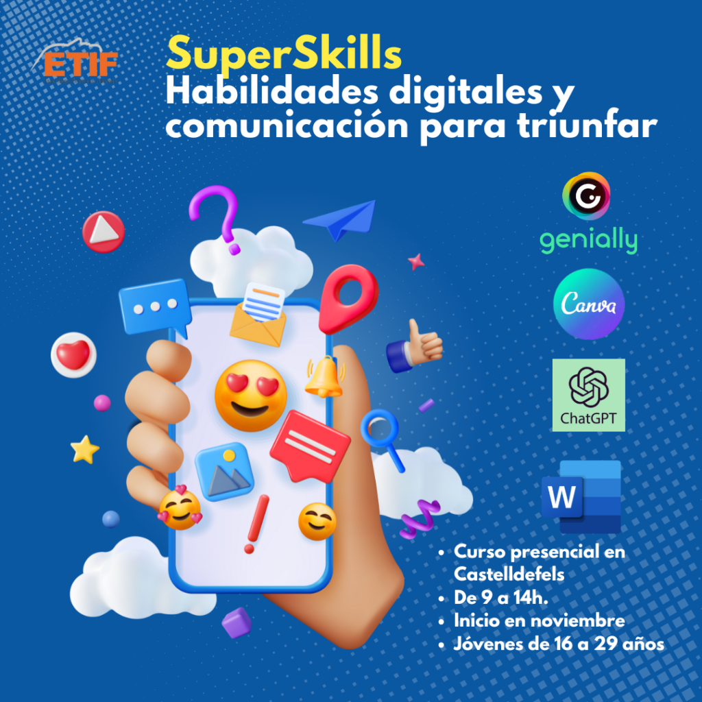 Curso de Competencias Digitales Transversales