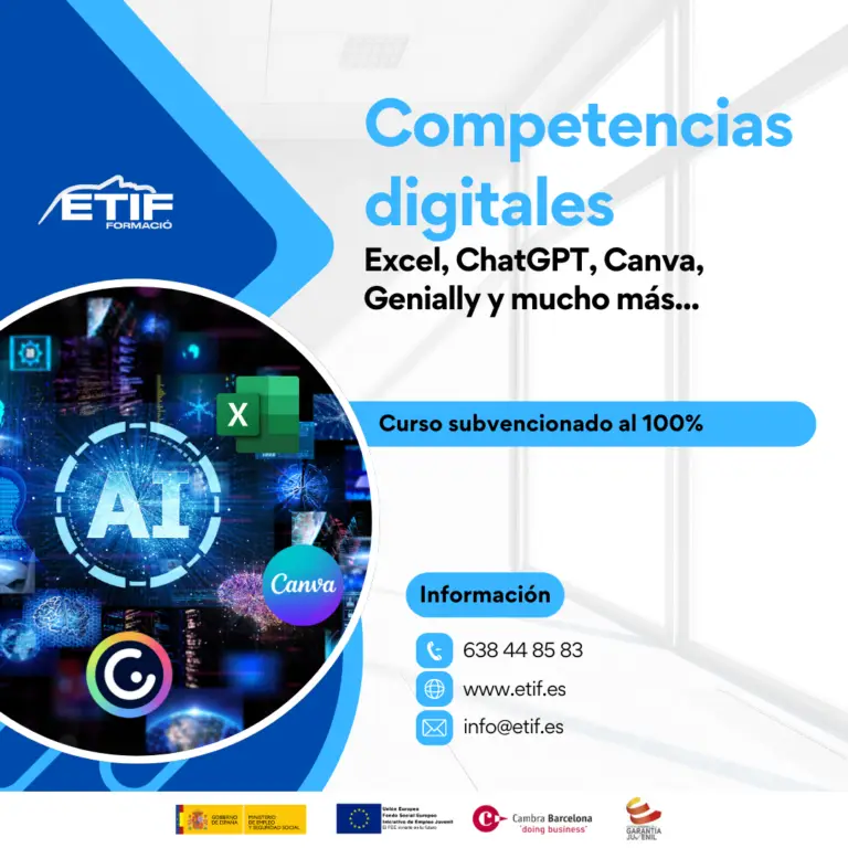 Curso de Competencias Digitales – Mayores de 45 años