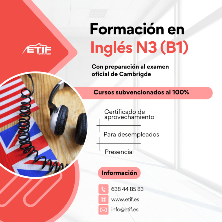 Inglés N3