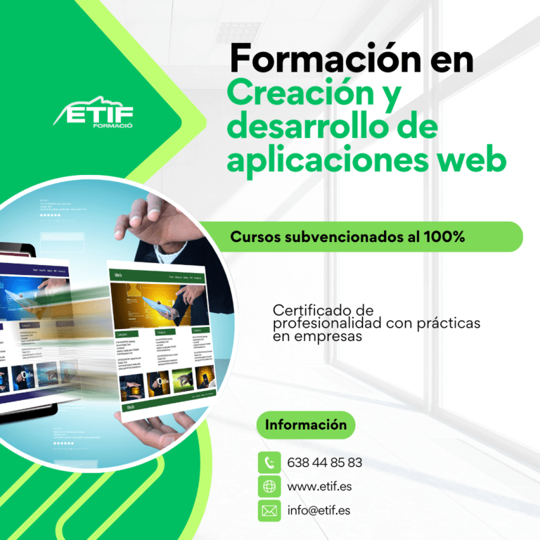 Desarrollo de aplicaciones con tecnología web