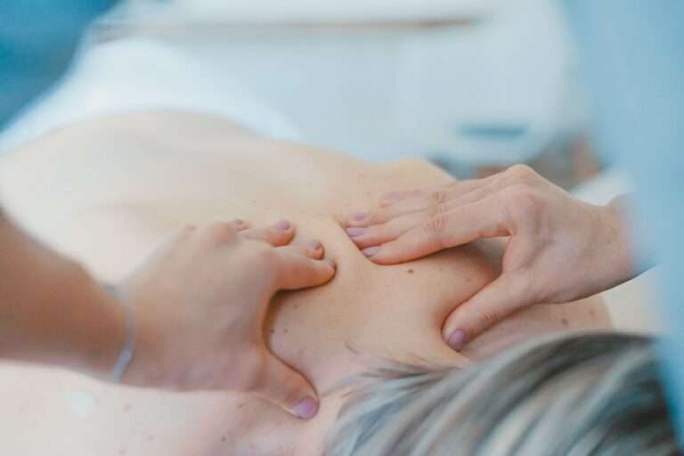 Técnicas de Masaje para Relajación