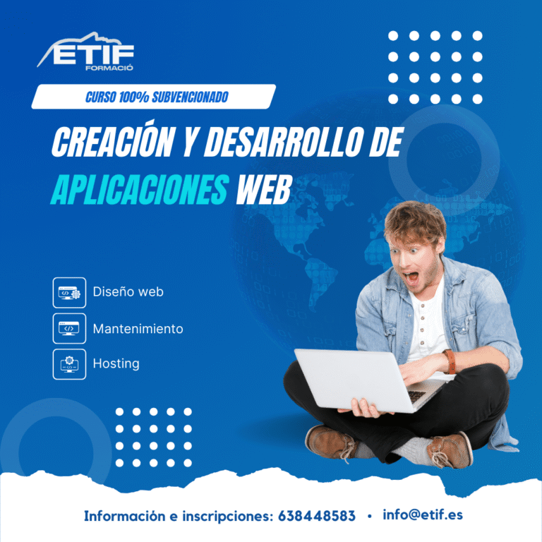 Desarrollo de Aplicaciones con Tecnología WEB