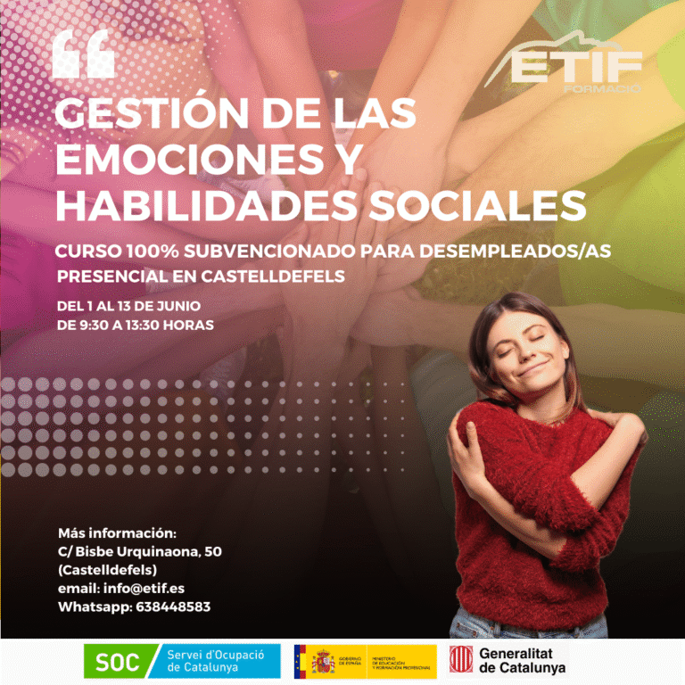 Habilidades sociales y gestión de las emociones