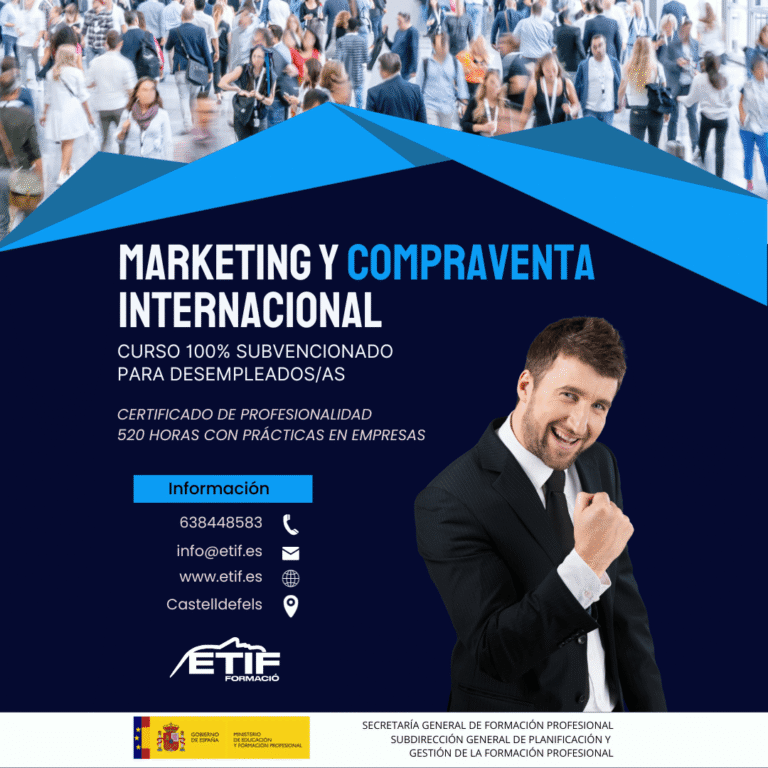 Curso de marketing y compraventa internacional
