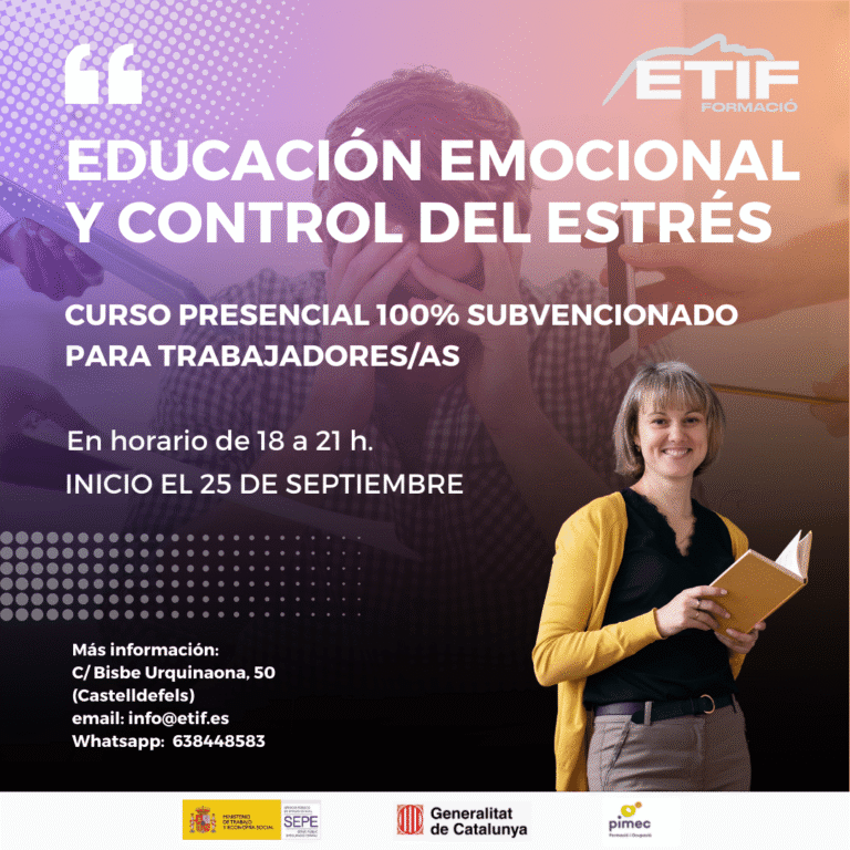 Educación emocional en el aula y control del estrés