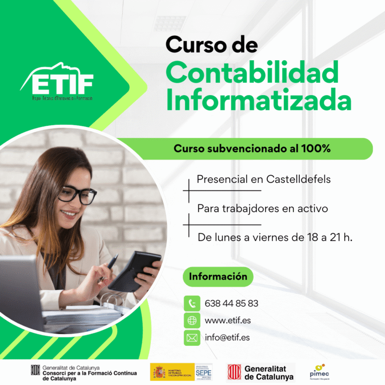 Contabilidad informatizada