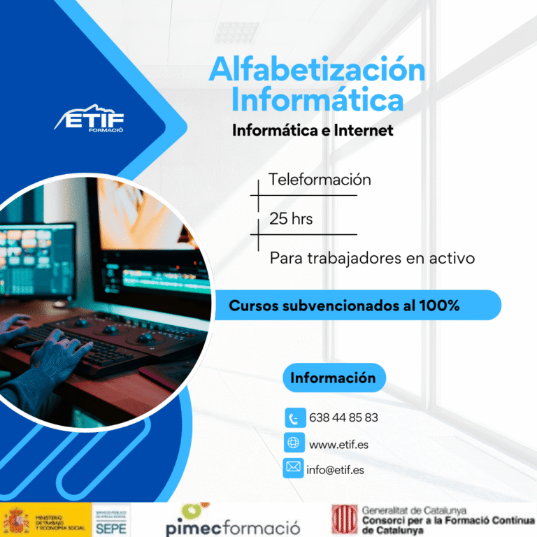 Alfabetización Informática