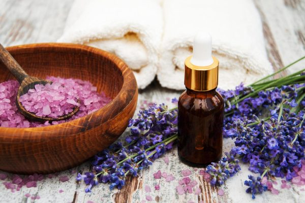 lavender-and-massage-oil-free-photo